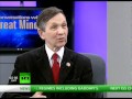 Conversations with Great Minds - US Rep. Dennis Kucinich. Part 1