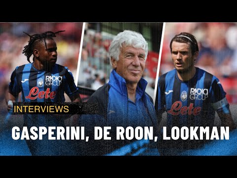 Supercoppa Europea, le dichiarazioni di Gasperini, De Roon e Lookman – ITA+ENG SUBs