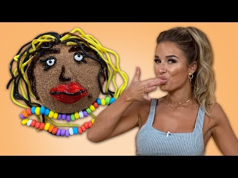 Jessie James Decker on Healthy Snacks and Cookie Decorating | Treat Yourself | Allrecipes.com