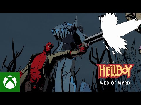 Hellboy Web of Wyrd - Launch Date Announcement