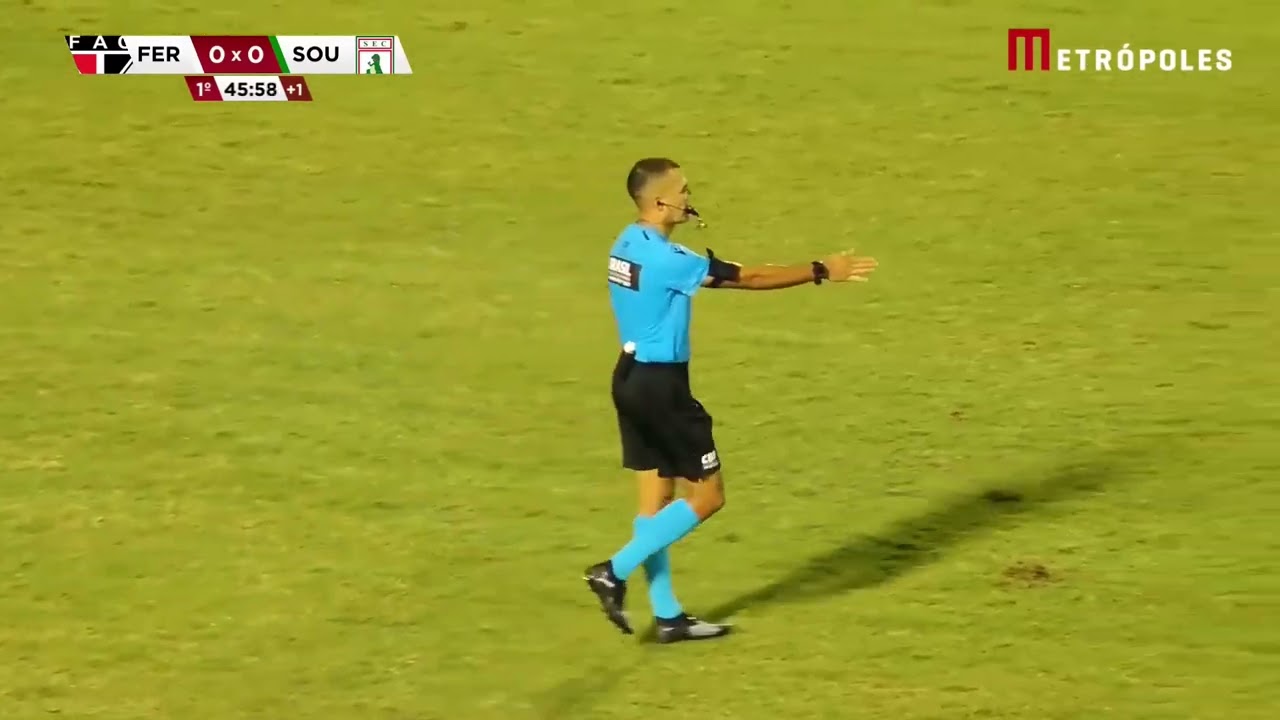 Confira os melhores momentos do jogo entre entre FERROVIÁRIO CE X SOUSA PB pela série D