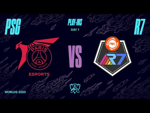 PSG vs R7｜Worlds 2020 Play-in Stage Day 1 Game 2