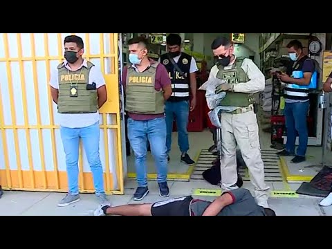 Policía frustró asalto y capturó a dos ladrones en San Martín de Porres