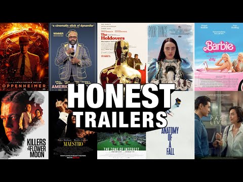 Honest Trailers | The Oscars 2024 (Best Picture Nominees)