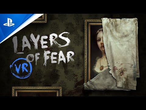 Layers of Fear - Live Action Trailer | PS VR