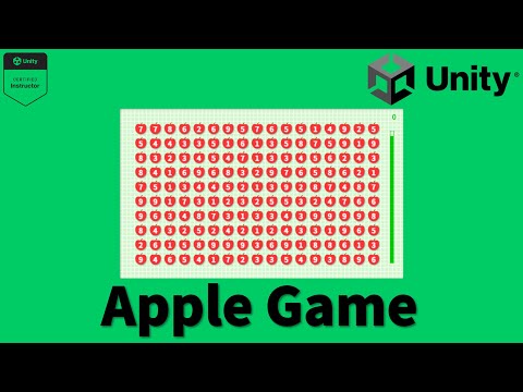 [유니티6] 페이커도 즐겨하는 화제의 인싸게임 - 사과게임 클론 코딩   Apple Game Clone Coding