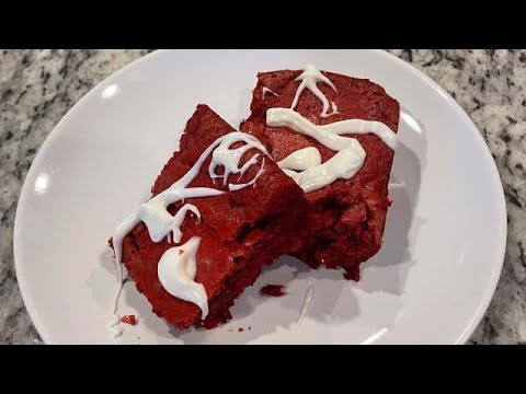 Brownies Get a Scrumptious Red Velvet Makeover