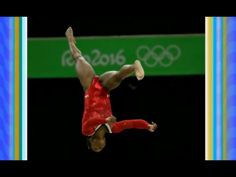 Olympics | Simone Biles Stumbles on Balance Beam, Earns Bronze