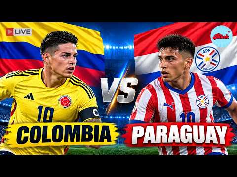 WATCH LIVE: Colombia vs Paraguay LIVE | International Friendly 2026 | COL vs PAR Live Match