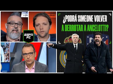 ATLÉTICO DE MADRID: De Paul, Barrios y Lino pueden hacer la diferencia ante el Real Madrid | ESPN FC