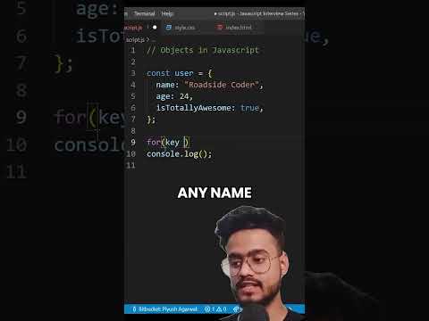 Can you loop through Objects in JS?