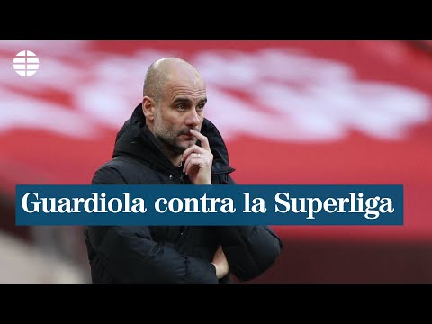 Guardiola contra la Superliga: No es deporte cuando no hay relación entre esfuerzo y éxito
