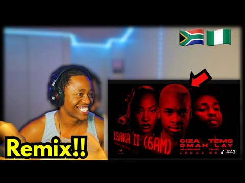 CIZA - Isaka II (6am) [with Tems, Omah Lay, Thukuthela, Jazzworx ]