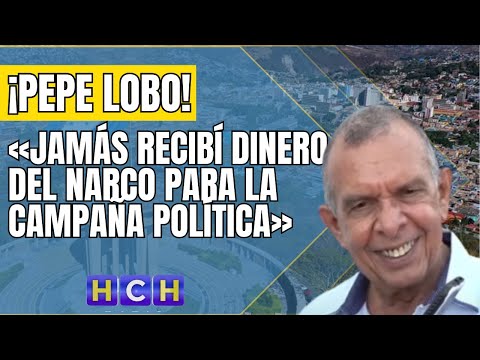 Lobo: «Jamás recibí dinero del narco para la campaña política»