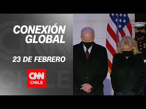 Conexión Global | Joe Biden rinde homenaje a las víctimas de la pandemia
