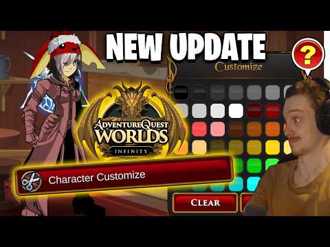 AQW Infinity Gets HUGE Feature!