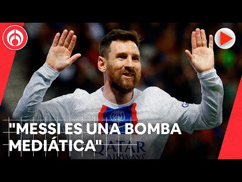 Messi está haciendo que todas las miradas vayan a la MLS y a Estados Unidos: Hérculez Gómez