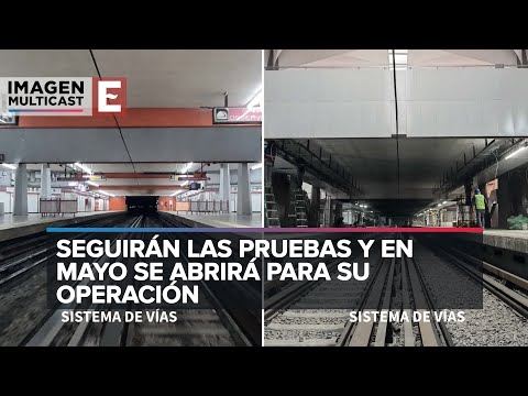 Lista la primera fase de remodelación de la Línea 1 del Metro