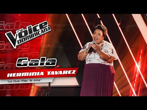 Herminia Tavarez – La Que Mas Te Amo | Galas | The Voice Dominicana 2021