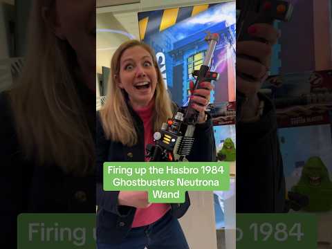 Hasbro is Bringing Back the Ghostbusters Proton Blaster 👻