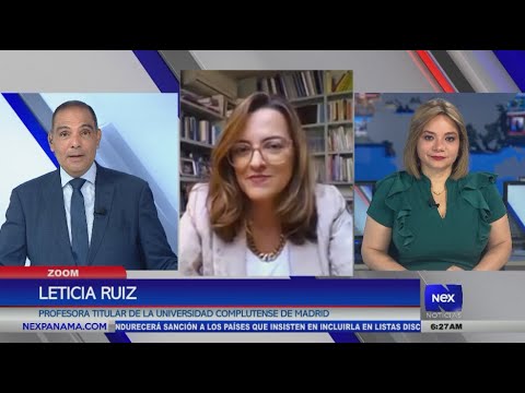 Leticia Ruiz analiza el asilo de Edmundo Gonza?lez en España y el futuro de en Venezuela