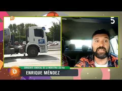 Enrique Méndez - Dirigente Sindical Industria Láctea | Buscadores | 03-05-2022