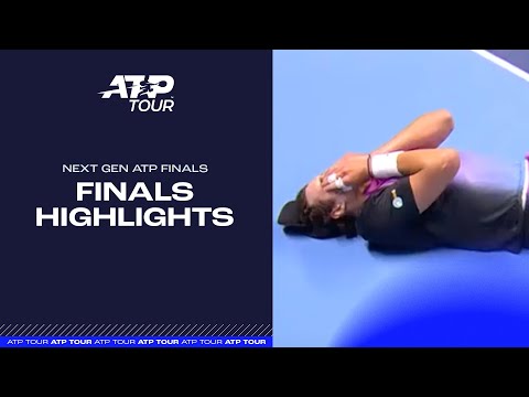 Fonseca vs Tien | CHAMPIONSHIP Highlights | 2024 Next Gen ATP Finals