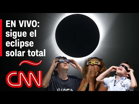 EN VIVO  | Mira el eclipse solar total del 8 de abril de 2024