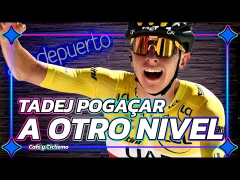 Una EXHIBICIÓN más de TADEJ POGACAR | Café y Ciclismo #24