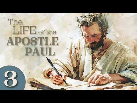 The Life of the Apostle Paul | (Class #3) From Cyprus to Galatia