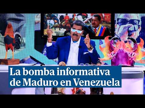 La bomba informativa de Maduro que sorprende a la oposición en Venezuela