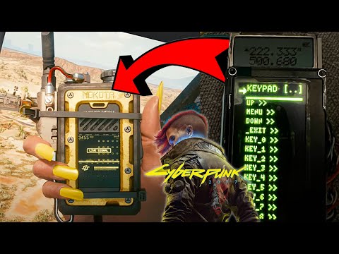 HACKING a Baofeng  UV-5R for the Cyberpunk 2077 Universe