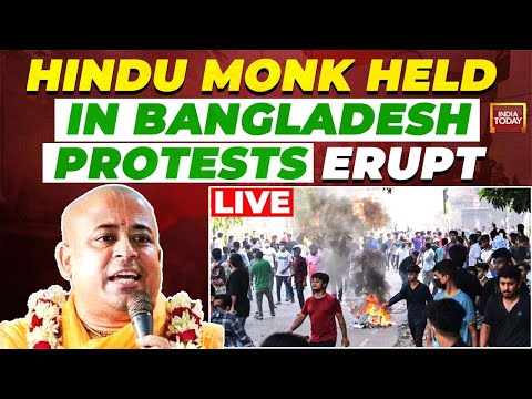 Bangladesh Protests LIVE Updates: Calls for India's Intervention After Hindu Monk’s Arrest in B'desh