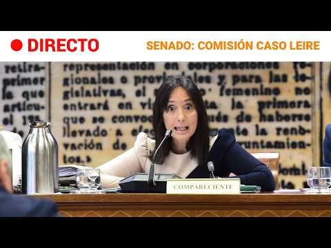 🔴 DIRECTO | MERCEDES GONZÁLEZ, DIRECTORA de la GUARDIA CIVIL, ante el SENADO por el 'CASO LEIRE'