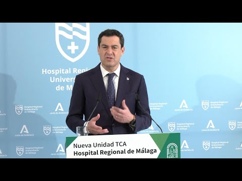 Moreno inaugura en Málaga la segunda Unidad de Trastornos de la Conducta Alimentaria de Andaluc