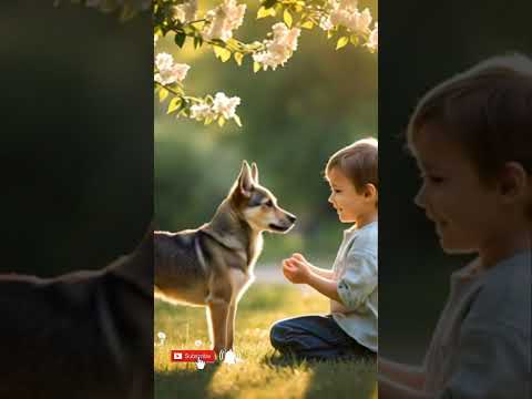 "Dog Ka Pyaar, Ladke Ki Duniya"🐕🤹♂️#cutedogs