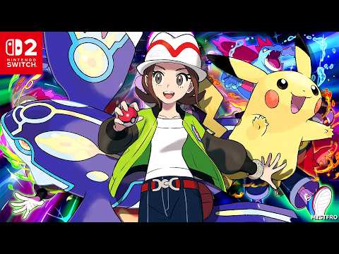 Pokémon Legends Z-A Live | DLC: Hyperspace Battle Zone & Online Trading! (Part 32)