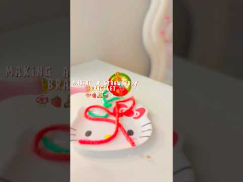 QOTD; Favorite fruit?? #shortsfeed #shortvideos #viral #claybeads #jewelry