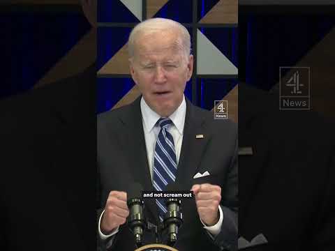Biden tells Israel: 'Do not be consumed by your rage'