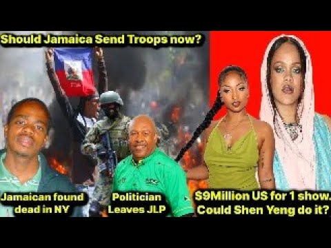 Haitian Prison Escapees Heading for Jamaica / Leaving JLP / $9Million US for 1 Performance