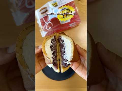 Lawson Limited time big Dorayaki Introduce Japanese Candy Souvenir #shorts #souvenir #food #japan