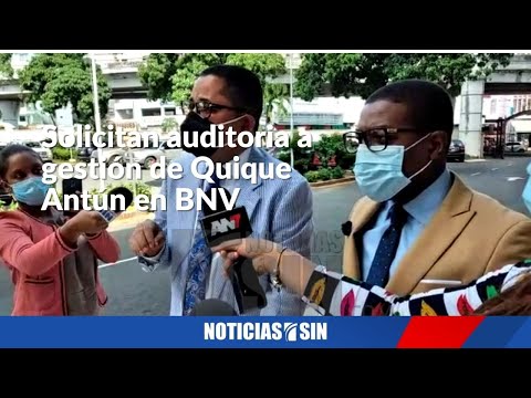 Solicitan auditoria a gestión de Quique Antún en BNV