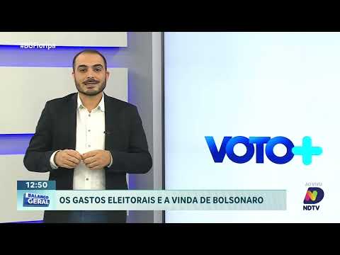 Comentário Político - Gastos eleitorais e visita de Bolsonaro a SC