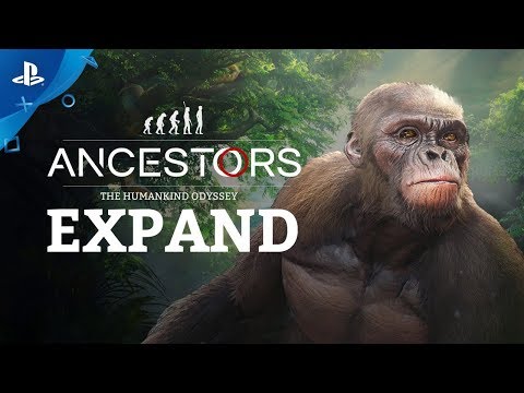 Ancestors: The Humankind Odyssey - 101 Trailer Ep. 2: Expand | PS4