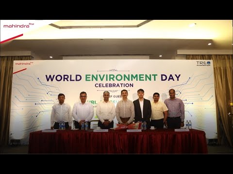 Mahindra LMM - World Environment Day Flag-Off Ceremony