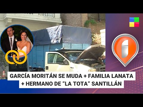 García Moritán se muda + Familia Lanata #Intrusos | Programa completo (25/09/2024)