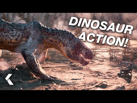 65 Movie - Best Dinosaur Action Scenes