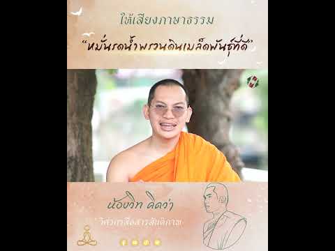 หมั่นรดน้ำพรวนดินเมล็ดพันธ์ุที