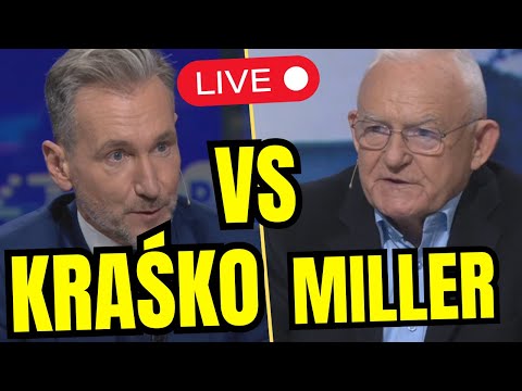 Miller vs Kraśko - kto ma rację? LIVE KRZYSZTOF ŁUKSZA