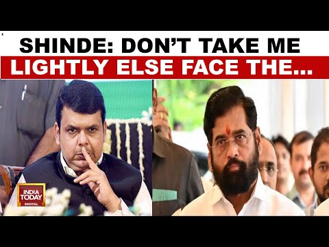 Eknath Shinde: 'Don't Take Me Lightly' - Deputy CM's Strong Message To Critics | India Today